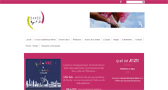 Desktop Screenshot of dance-spirit.com